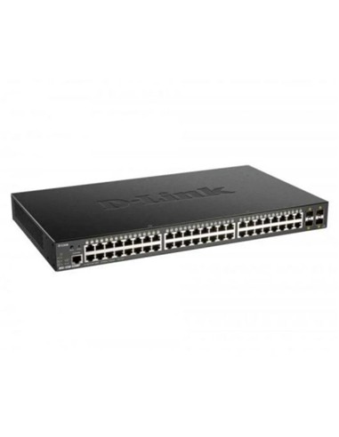 SWITCH D-LINK GIGABIT 52 PUERTOS DGS-1250-52XMP 48