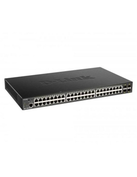 SWITCH D-LINK GIGABIT 52 PUERTOS DGS-1250-52XMP 48