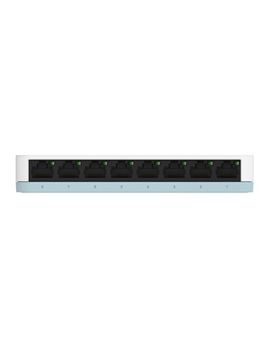 SWITCH D-LINK GIGABIT 8 PUERTOS DGS-1008D