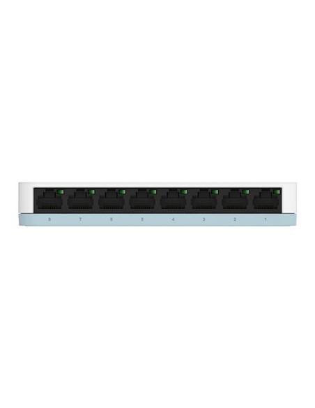 SWITCH D-LINK GIGABIT 8 PUERTOS DGS-1008D