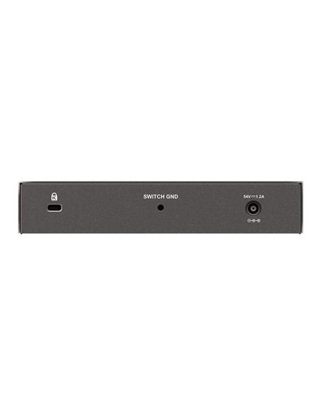SWITCH D-LINK GIGABIT 8 PUERTOS DGS-1008P/E (4XPOE