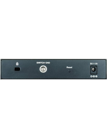 SWITCH D-LINK GIGABIT 8 PUERTOS DGS-1100-08V2/E EA