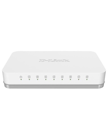 SWITCH D-LINK GIGABIT 8 PUERTOS GO-SW-8GE