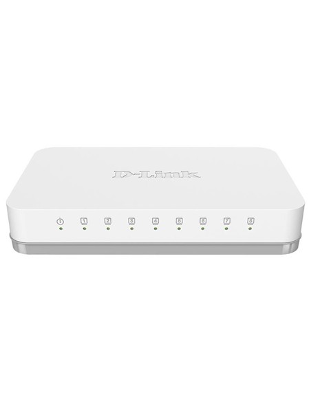 SWITCH D-LINK GIGABIT 8 PUERTOS GO-SW-8GE