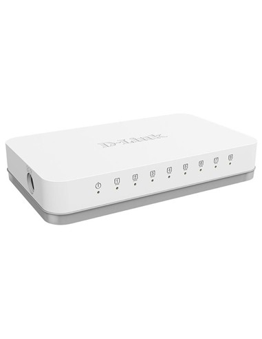 SWITCH D-LINK GIGABIT 8 PUERTOS GO-SW-8GE
