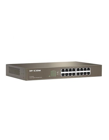 SWITCH IP-COM 16 PUERTOS GIGABIT G1016G