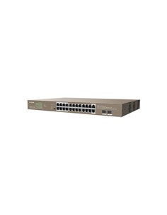 SWITCH IP-COM 24 PUERTOS GIGABIT POE 2 SFP RACK 2