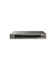 SWITCH IP-COM 9 PUERTOS 9GE+ 1SFP POE GESTIONABLE