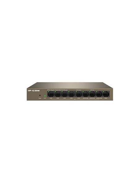 SWITCH IP-COM GIGABIT 9 PUERTOS POE GESTIONABLE ME