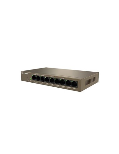 SWITCH IP-COM GIGABIT 9 PUERTOS POE GESTIONABLE ME