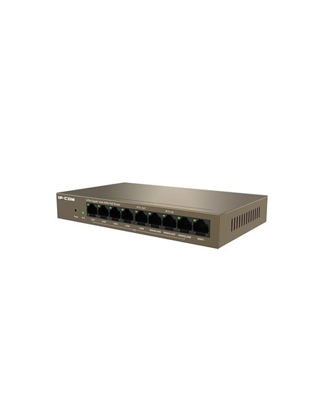 SWITCH IP-COM GIGABIT 9 PUERTOS POE GESTIONABLE ME