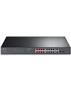 SWITCH TP-LINK 16 PUERTOS 10/100MBPS + 2 10/100/10