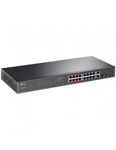 SWITCH TP-LINK 16 PUERTOS 10/100MBPS + 2 10/100/10 2