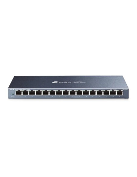 SWITCH TP-LINK 16 PUERTOS GIGABIT TL-SG1016P POE+