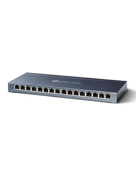 SWITCH TP-LINK 16 PUERTOS GIGABIT TL-SG1016P POE+