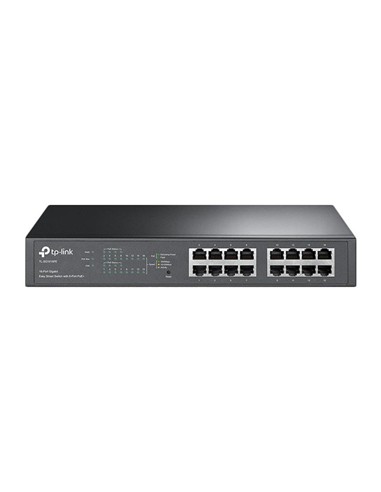 SWITCH TP-LINK 16 PUERTOS GIGABIT TL-SG1016PE 8 PO