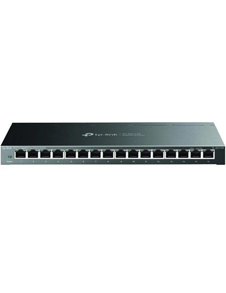 SWITCH TP-LINK 16 PUERTOS GIGABIT TL-SG116E METALI