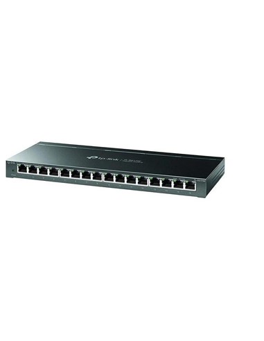 SWITCH TP-LINK 16 PUERTOS GIGABIT TL-SG116E METALI