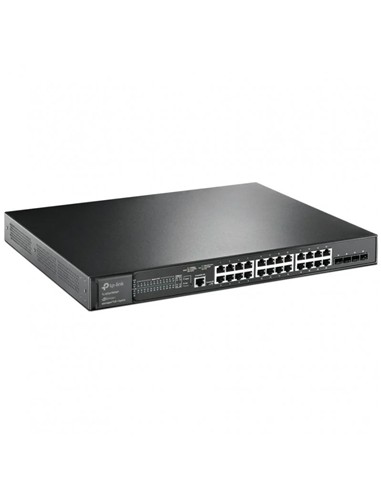 SWITCH TP-LINK 24 PUERTOS GIGABIT POE+ 4 PUERTOS 1