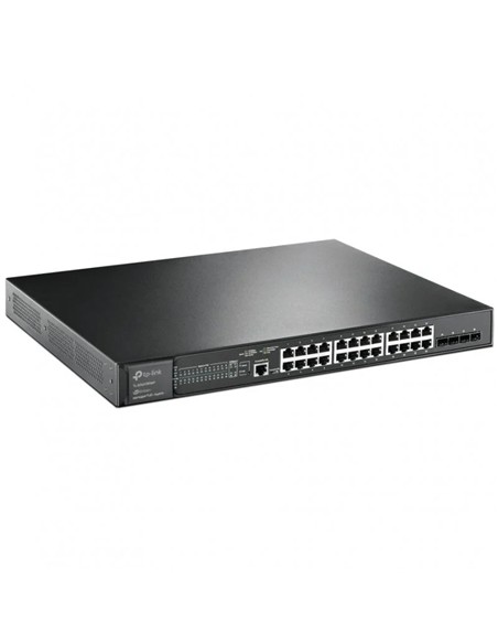 SWITCH TP-LINK 24 PUERTOS GIGABIT POE+ 4 PUERTOS 1