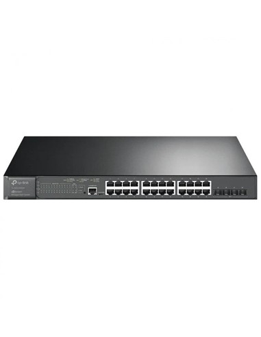 SWITCH TP-LINK 24 PUERTOS GIGABIT X4 SFP+ 10G X16