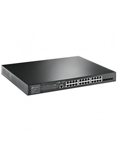 SWITCH TP-LINK 24 PUERTOS GIGABIT X4 SFP+ 10G X16 2