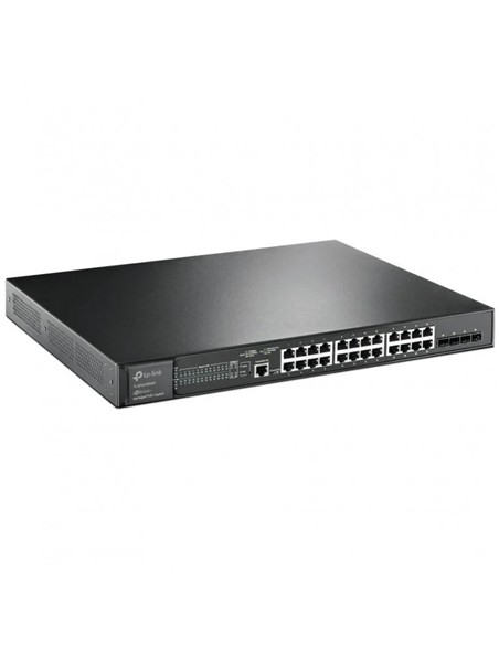 SWITCH TP-LINK 24 PUERTOS GIGABIT X4 SFP+ 10G X16