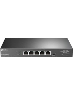 SWITCH TP-LINK ETHERNET 5 PUERTOS 2.5G POE+ TL-SG1 2