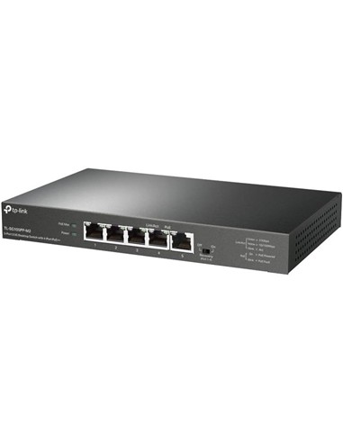 SWITCH TP-LINK ETHERNET 5 PUERTOS 2.5G POE+ TL-SG1