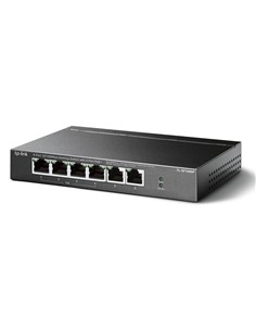 SWITCH TP-LINK ETHERNET 6 PUERTOS ( 4 POE ) TL-SF1 2