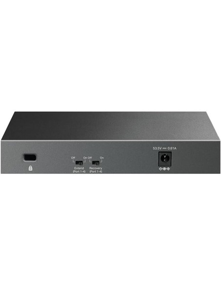 SWITCH TP-LINK ETHERNET 6 PUERTOS POE+ LS106LP