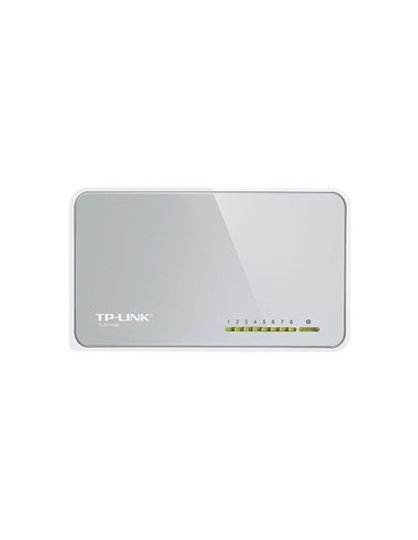 SWITCH TP-LINK ETHERNET 8 PUERTOS MINI TL-SF1008D