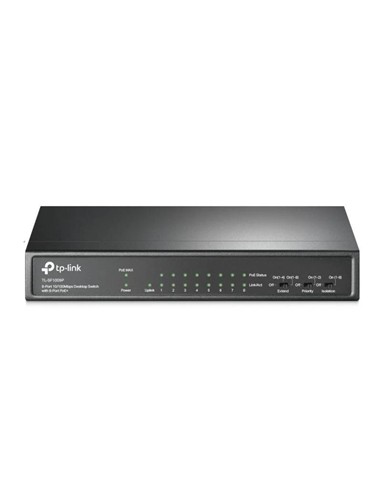 SWITCH TP-LINK ETHERNET 9 PUERTOS POE+ TL-SF1009P