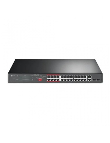 SWITCH TP-LINK GIGABIT 24 PUERTOS + 2 POE+ TL-SL12
