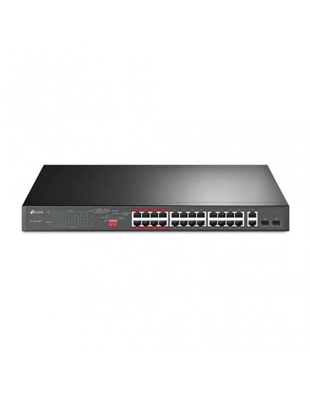 SWITCH TP-LINK GIGABIT 24 PUERTOS + 2 POE+ TL-SL12