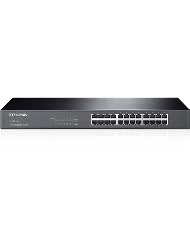 SWITCH TP-LINK GIGABIT 24 PUERTOS TL-SG1024 METALI