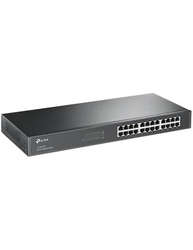 SWITCH TP-LINK GIGABIT 24 PUERTOS TL-SG1024 METALI