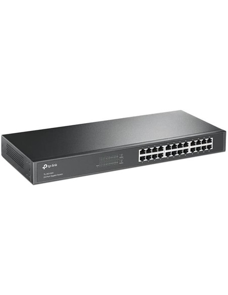SWITCH TP-LINK GIGABIT 24 PUERTOS TL-SG1024 METALI