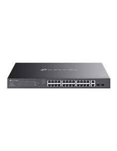 SWITCH TP-LINK GIGABIT 28 PUERTOS 2XSFP SEMIGESTIO 2