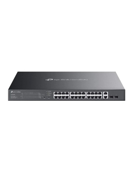 SWITCH TP-LINK GIGABIT 28 PUERTOS 2XSFP SEMIGESTIO