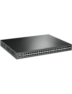 SWITCH TP-LINK GIGABIT 48 PUERTOS TL-SG3452P GESTI 2