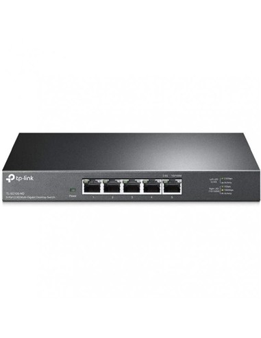 SWITCH TP-LINK GIGABIT 5 PUERTOS 2.5G TL-SG105-M2