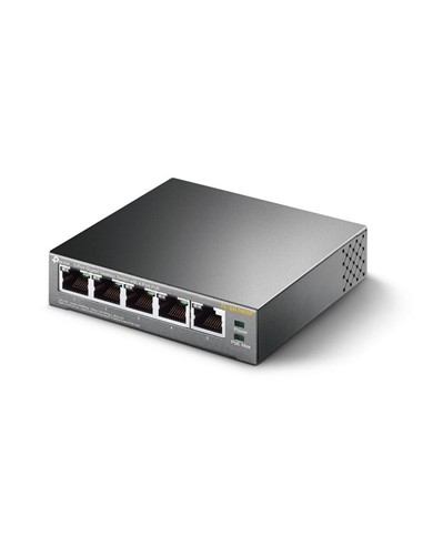 SWITCH TP-LINK GIGABIT 5 PUERTOS 4 POE TL-SG1005P