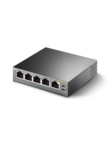 SWITCH TP-LINK GIGABIT 5 PUERTOS 4 POE TL-SG1005P