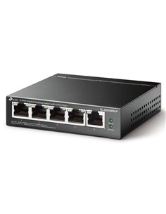 SWITCH TP-LINK GIGABIT 5 PUERTOS 4 POE+ TL-SG1005L 2
