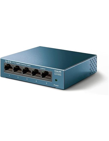 SWITCH TP-LINK GIGABIT 5 PUERTOS LS105G METALICO