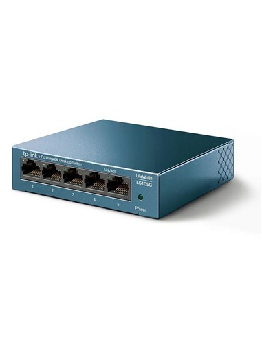 SWITCH TP-LINK GIGABIT 5 PUERTOS POE+ LS105GP