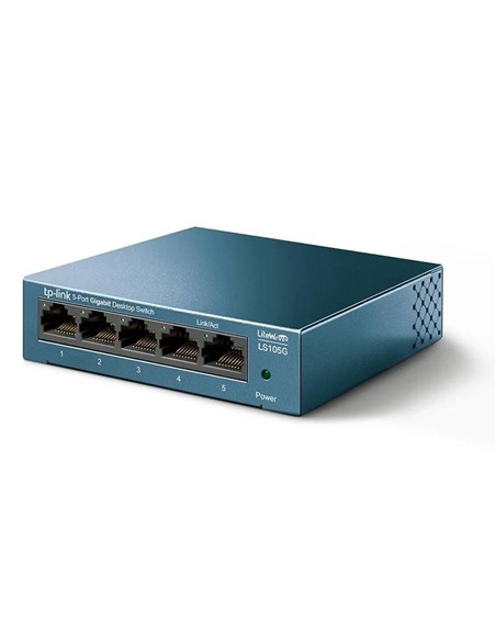 SWITCH TP-LINK GIGABIT 5 PUERTOS POE+ LS105GP
