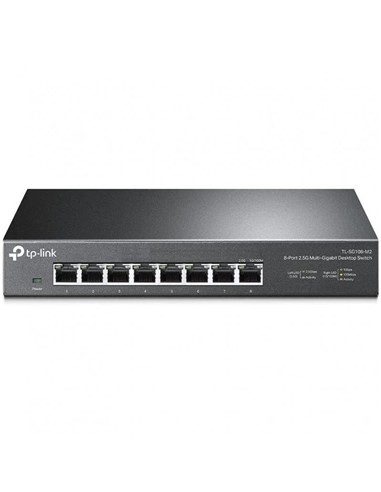 SWITCH TP-LINK GIGABIT 8 PUERTOS 2.5G TL-SG108-M2