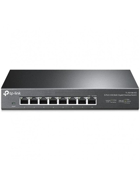 SWITCH TP-LINK GIGABIT 8 PUERTOS 2.5G TL-SG108-M2
